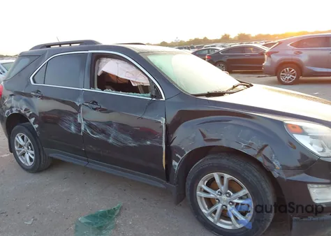 2016 Chevrolet Equinox Lt from USA, damaged, VIN 2GNALCEK5G6355231